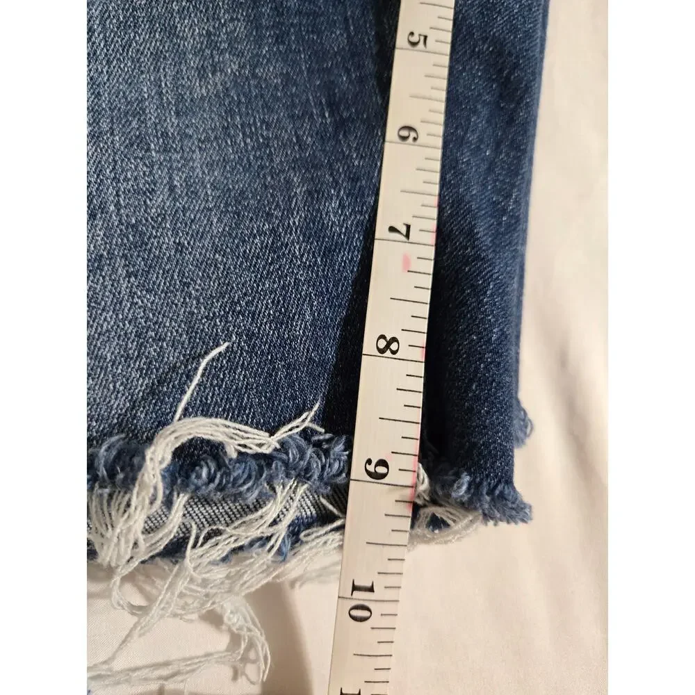 Edgely size 16 women's mid rise cut off shorts